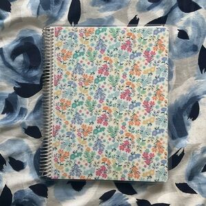 Erin Condren Floral Spiral Notebook